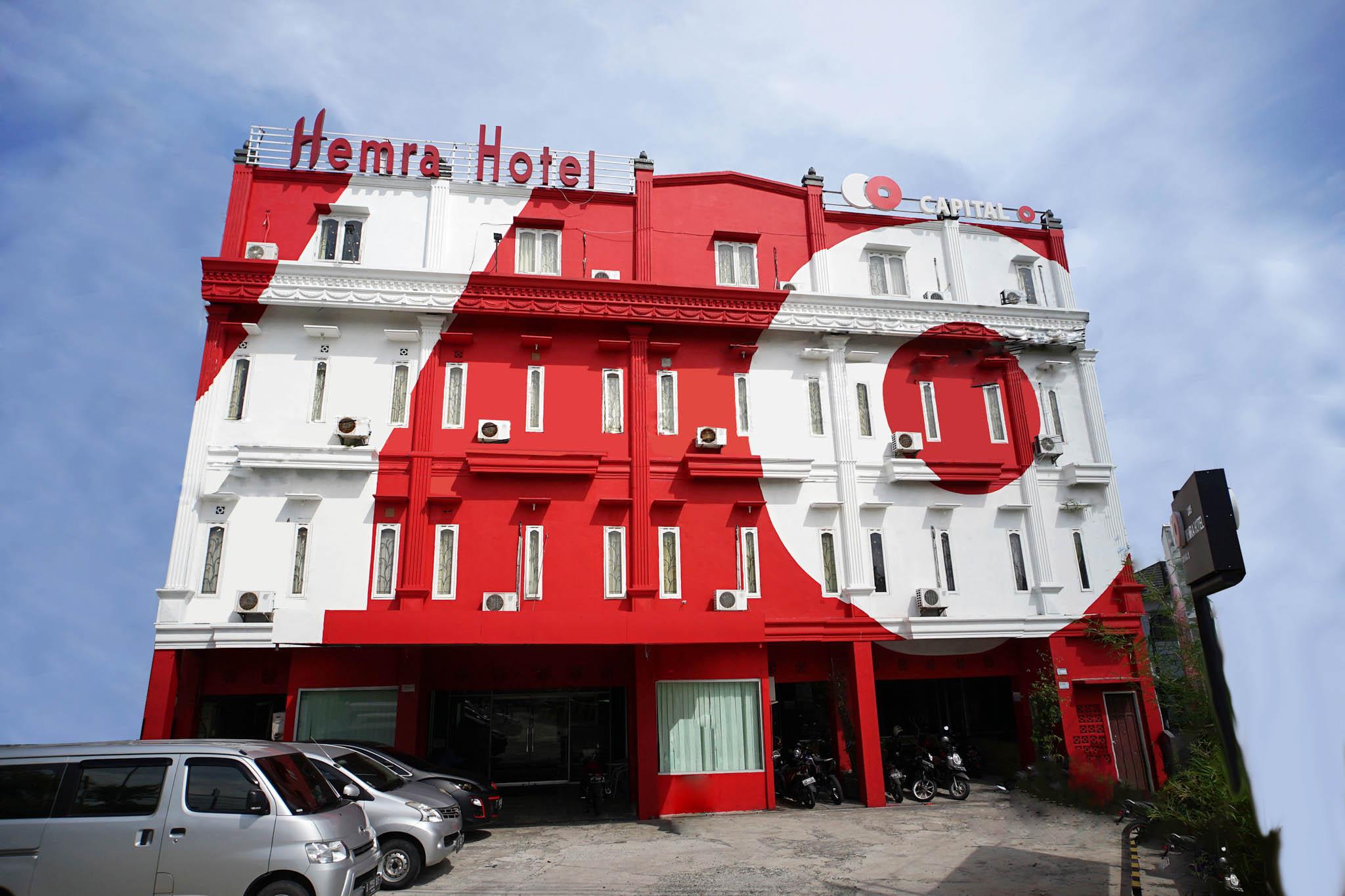 Capital O 2885 Hemra Hotel Balikpapan  Exteriör bild